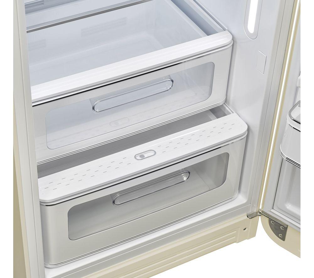 SMEG Retro FAB28RCR6UK Tall Fridge - Cream image number 6 of 8