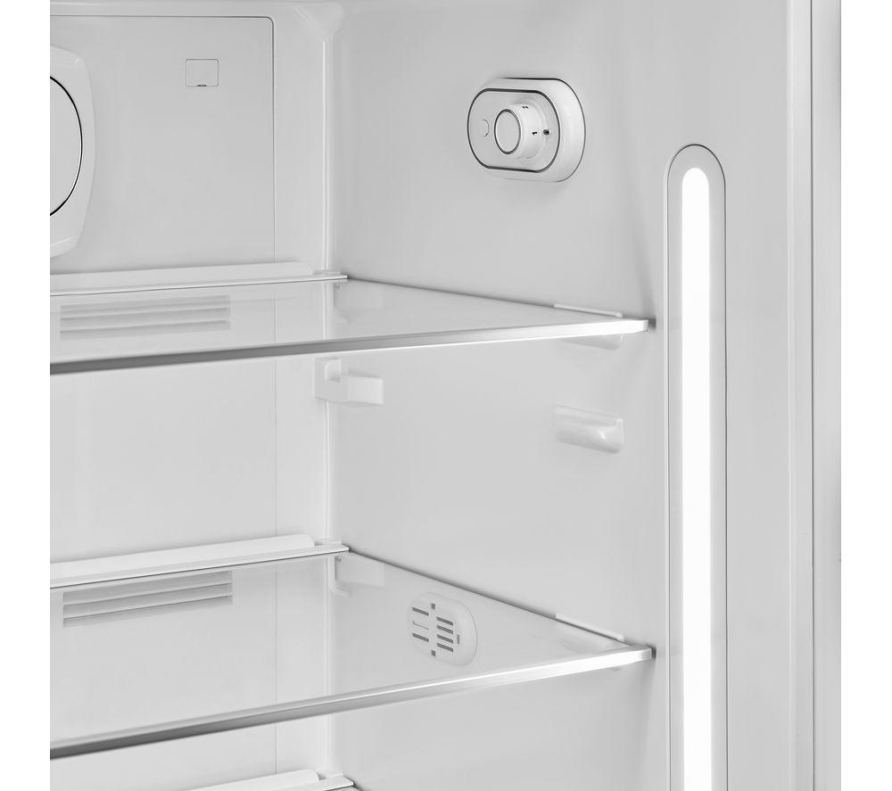 SMEG Retro FAB28RCR6UK Tall Fridge - Cream image number 7 of 8