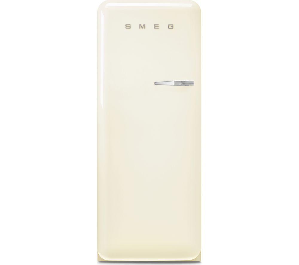 Smeg Retro Fab28lcr6uk Tall Fridge - Cream, Cream