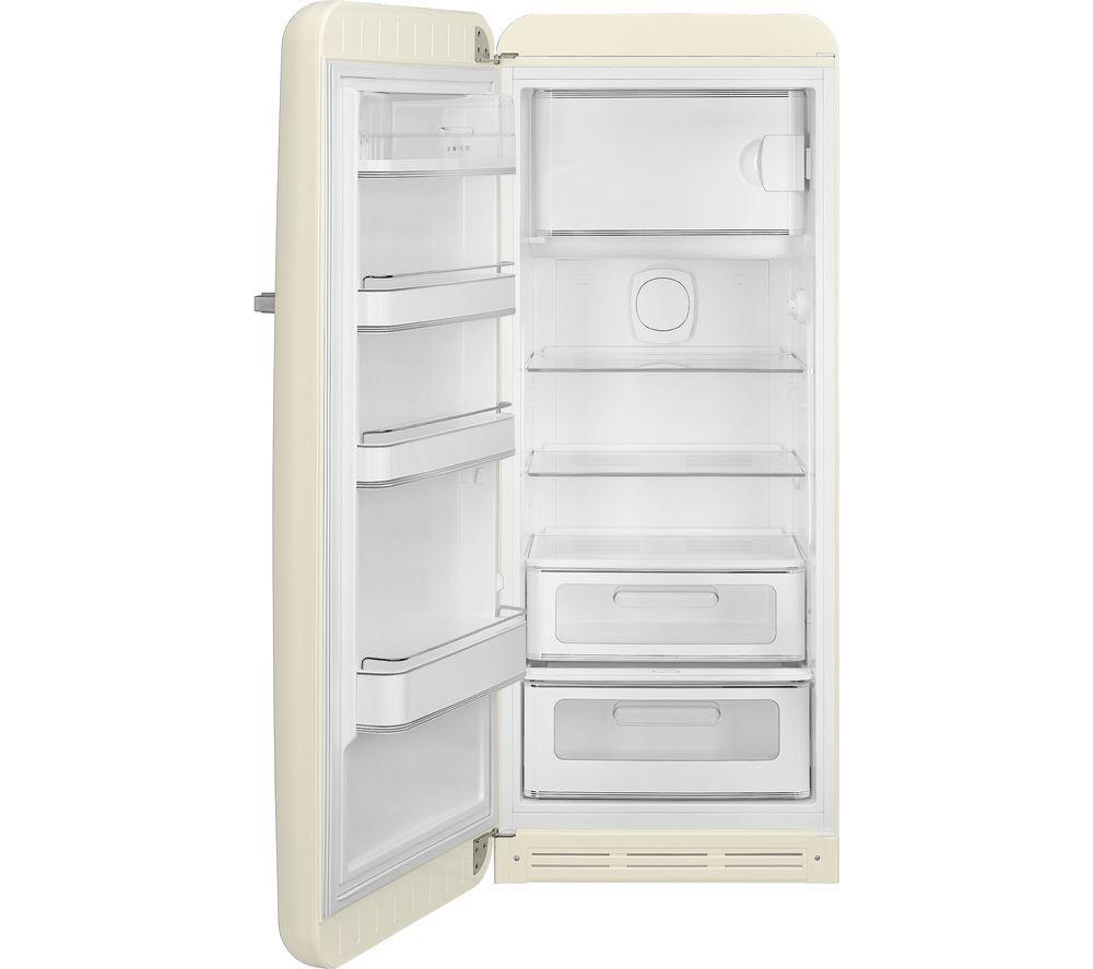 SMEG Retro FAB28LCR6UK Tall Fridge - Cream image number 2 of 4