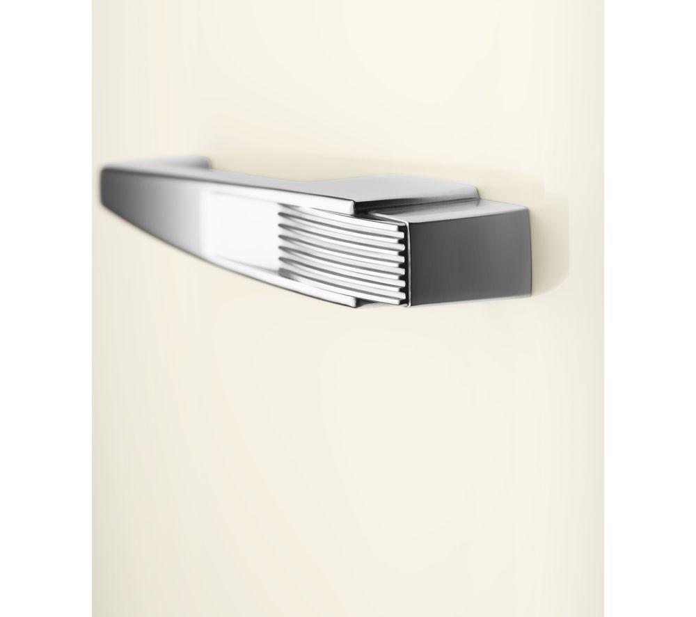SMEG Retro FAB28LCR6UK Tall Fridge - Cream image number 3 of 4
