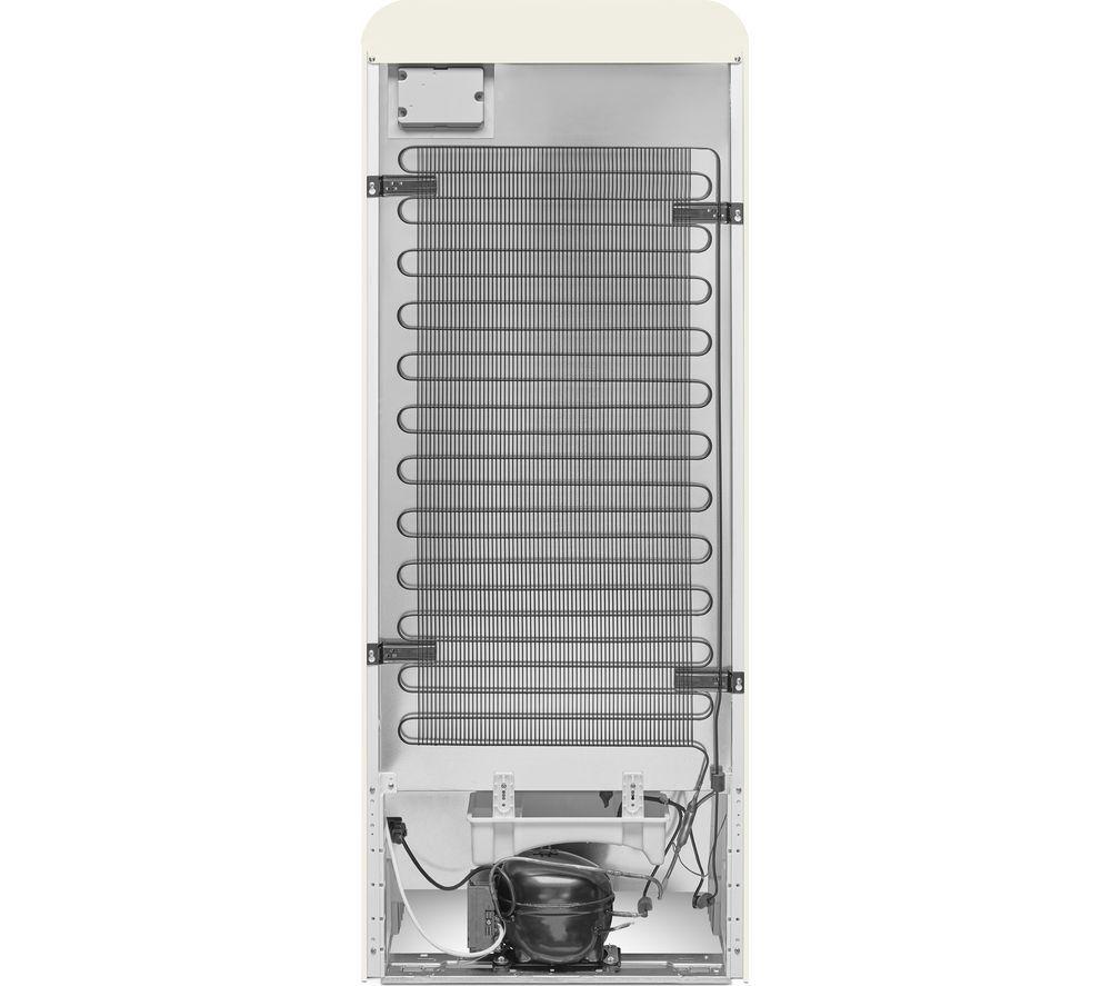 SMEG Retro FAB28LCR6UK Tall Fridge - Cream image number 4 of 4