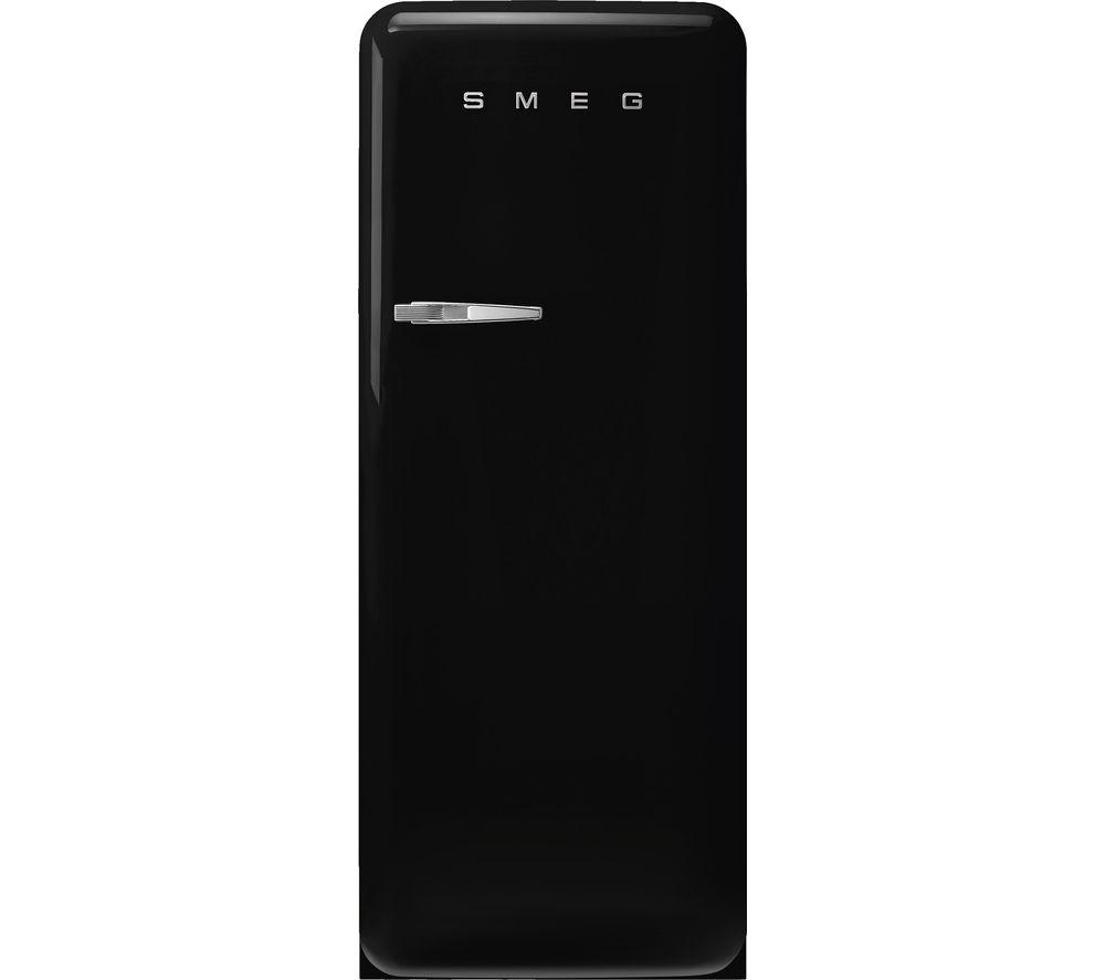 Smeg Retro Fab28rbl6uk Tall Fridge - Black, Black