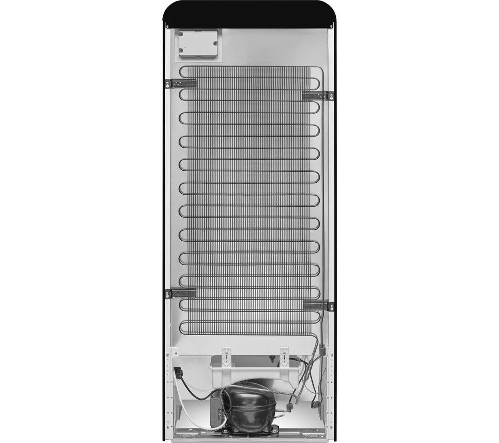 SMEG Retro FAB28RBL6UK Tall Fridge - Black image number 3 of 7