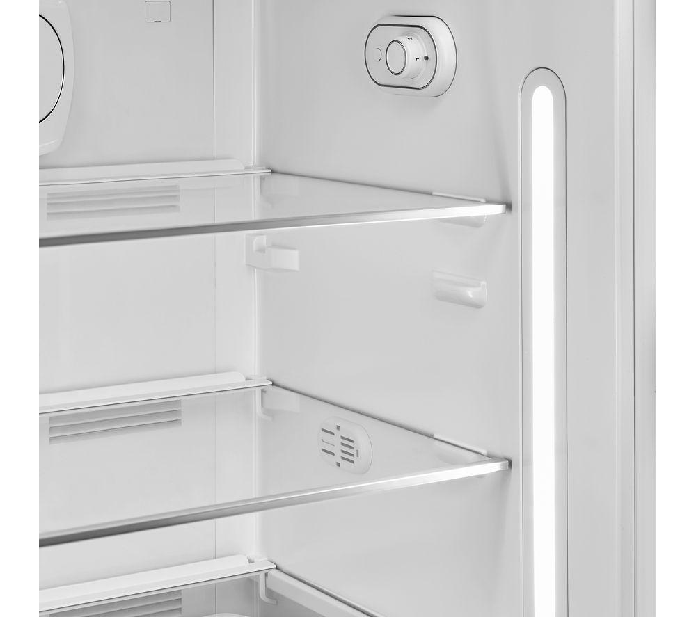 SMEG Retro FAB28RBL6UK Tall Fridge - Black image number 5 of 7
