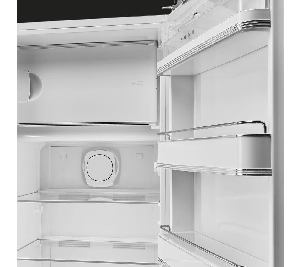 SMEG Retro FAB28RBL6UK Tall Fridge - Black image number 6 of 7