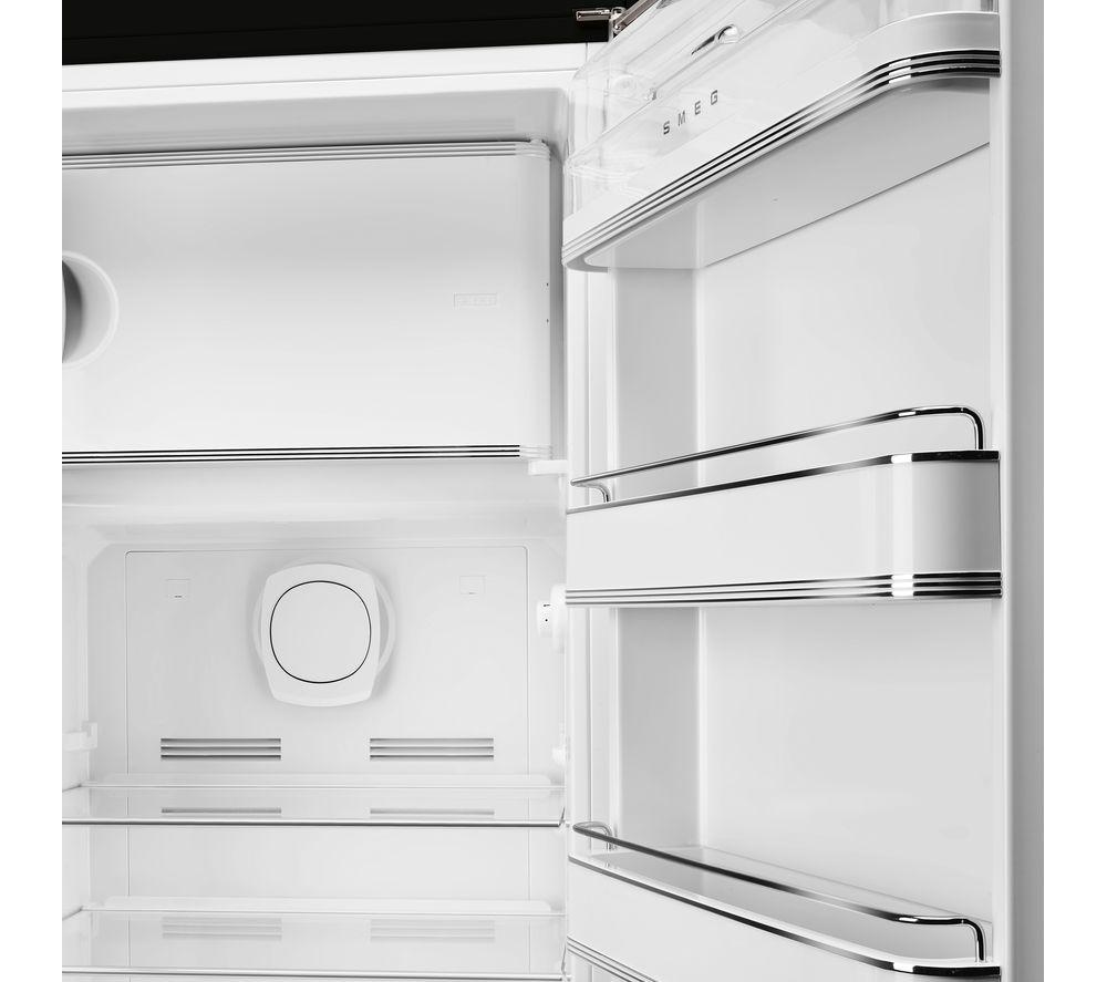 SMEG Retro FAB28RBL6UK Tall Fridge - Black image number 7 of 7