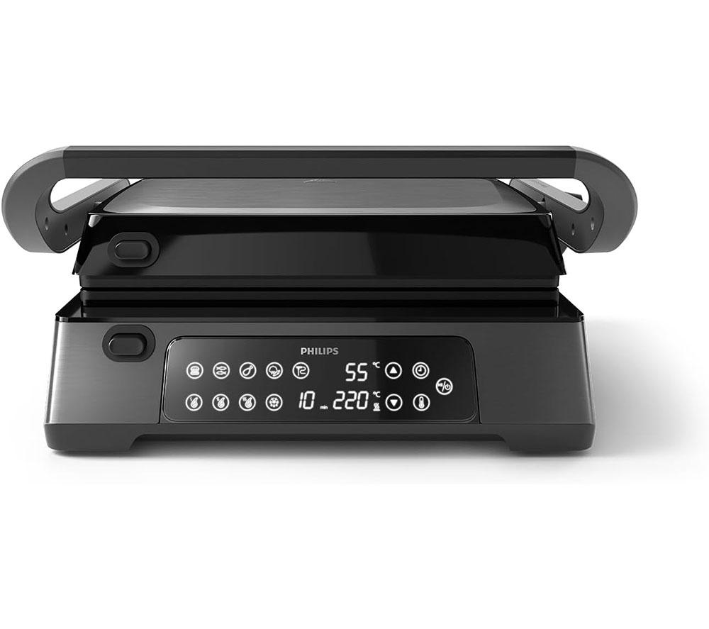 PHILIPS 7000 Series HD6307/70 Contact Grill - Black image number 2 of 9
