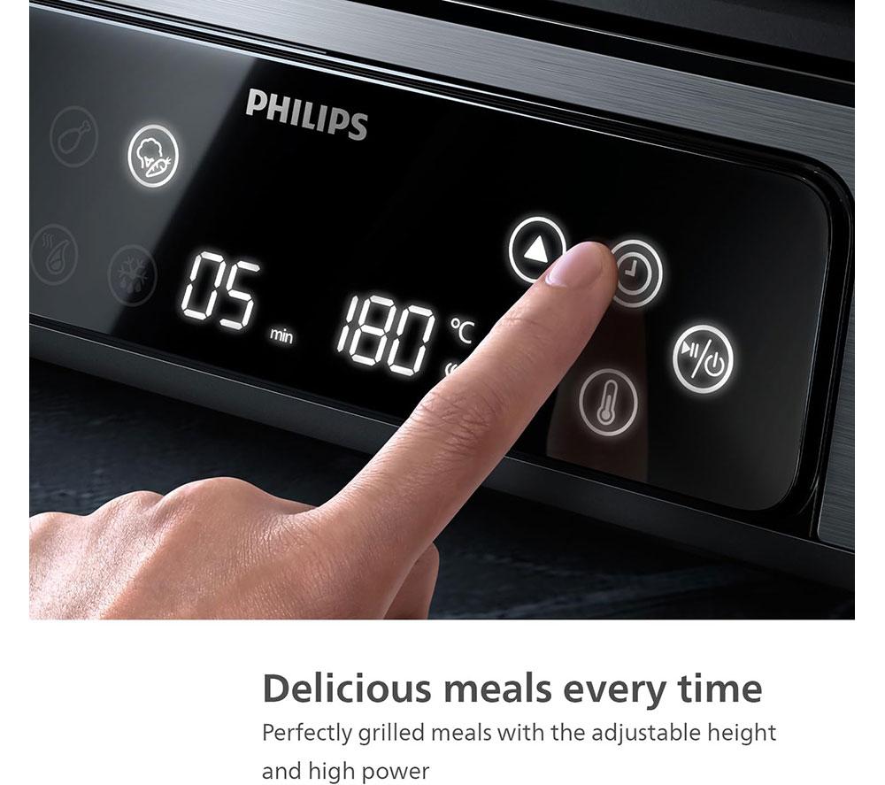 PHILIPS 7000 Series HD6307/70 Contact Grill - Black image number 6 of 9