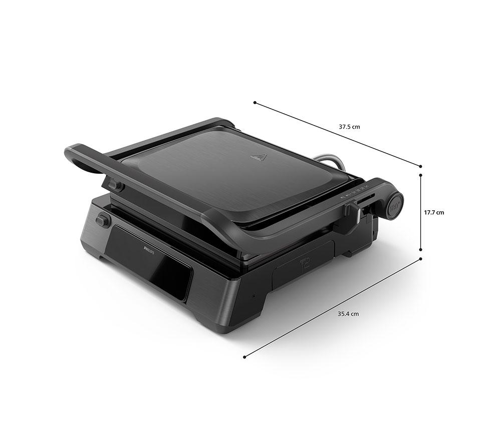 PHILIPS 7000 Series HD6307/70 Contact Grill - Black image number 9 of 9