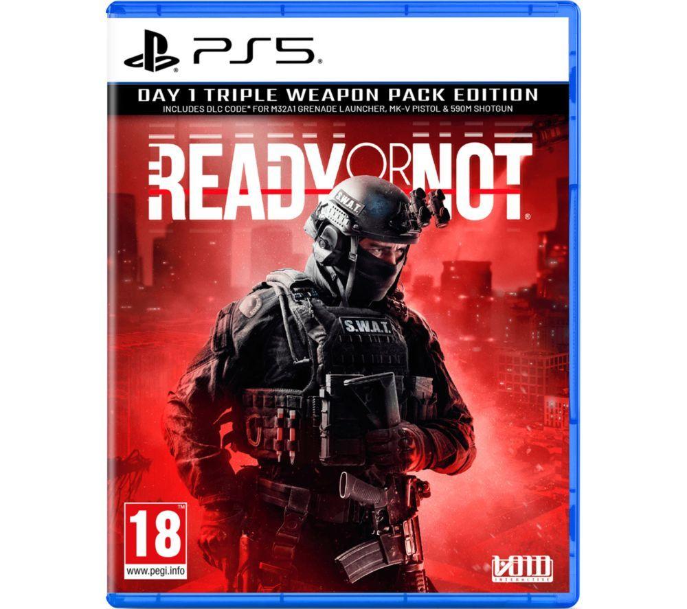 PLAYSTATION Ready or Not: Day One Edition - PS5