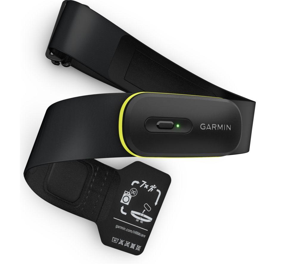 Garmin Hrm 600 Heart Rate Monitor - Black, Xs/S, Black