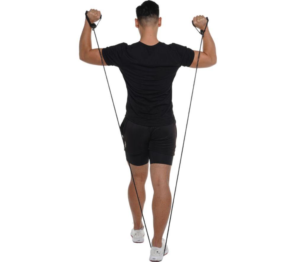 HEAD Elastic Power Tube - Black image number 2 of 4