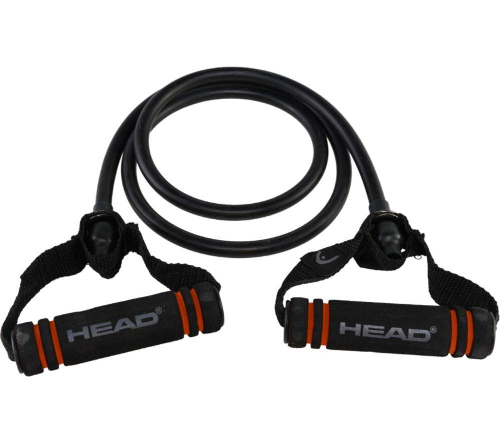 HEAD Elastic Power Tube - Black image number 3 of 4