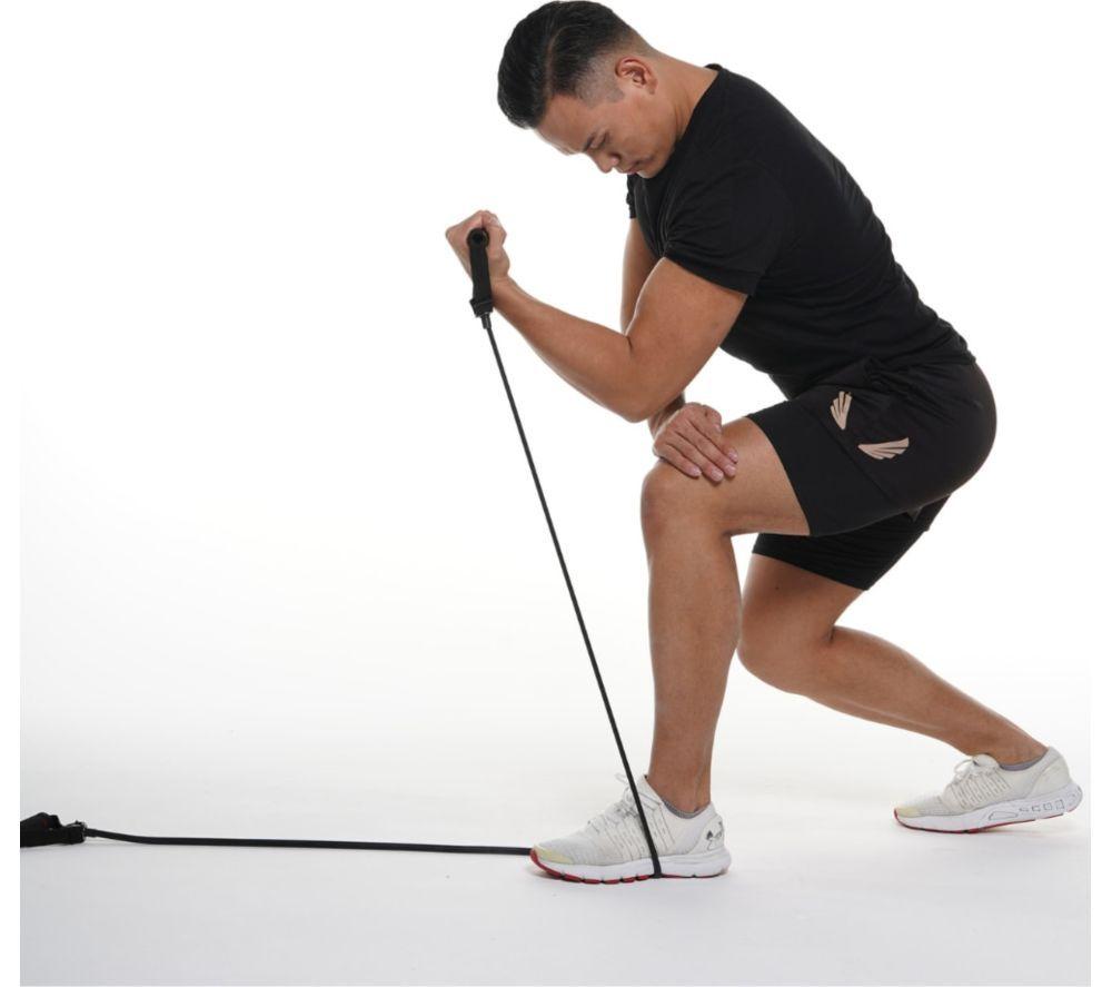 HEAD Elastic Power Tube - Black image number 4 of 4