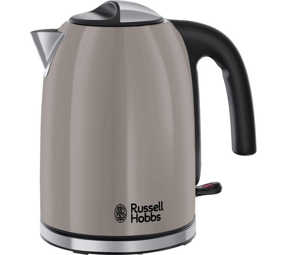 RUSSELL HOBBS Classics 28511 Jug Kettle - Mocha