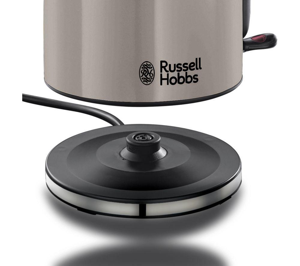 RUSSELL HOBBS Classics 28511 Jug Kettle - Mocha image number 3 of 5