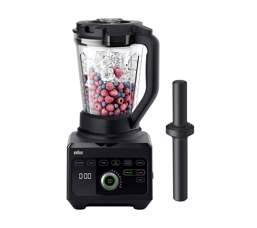 BRAUN JB9040BK Powerblend 9 Jug Blender - Black