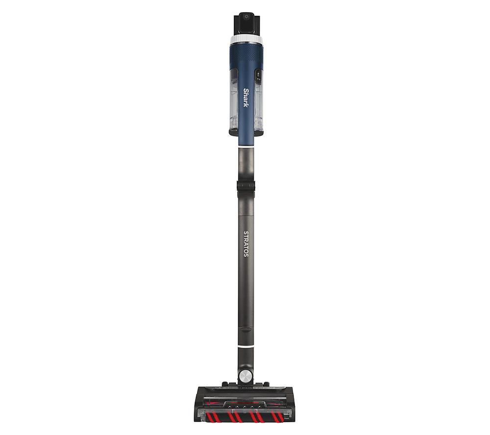 SHARK Stratos Anti Hair Wrap Plus with Pet Tool IZ411UKT Cordless Vacuum Cleaner - Deep Navy image number 12 of 13