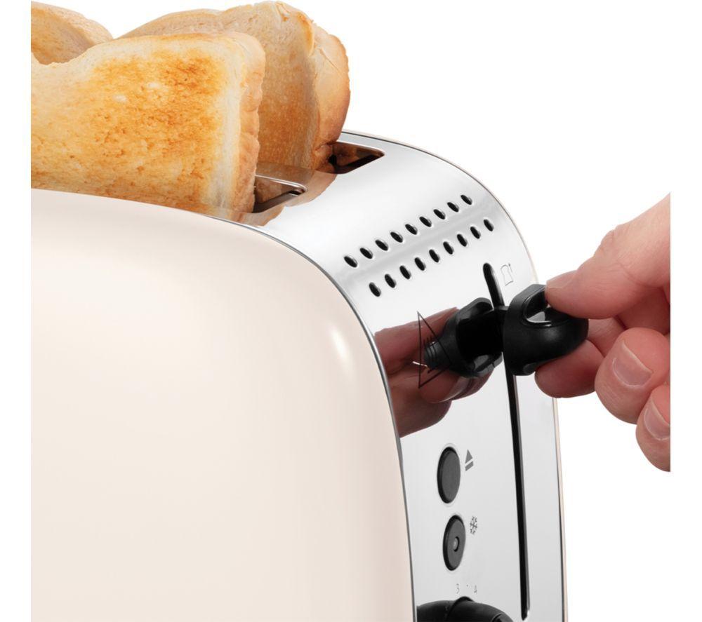 RUSSELL HOBBS Classics 26930 2-Slice Toaster - Jasmine image number 2 of 7