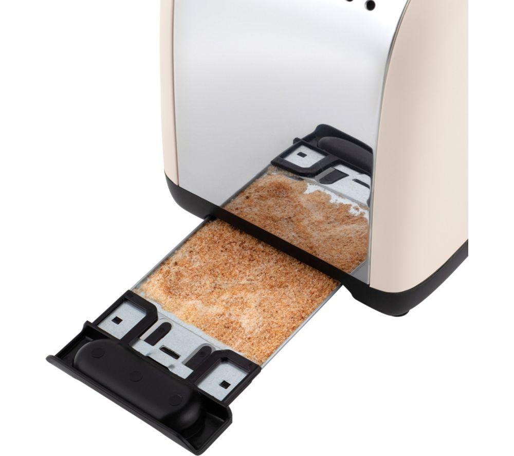RUSSELL HOBBS Classics 26930 2-Slice Toaster - Jasmine image number 3 of 7