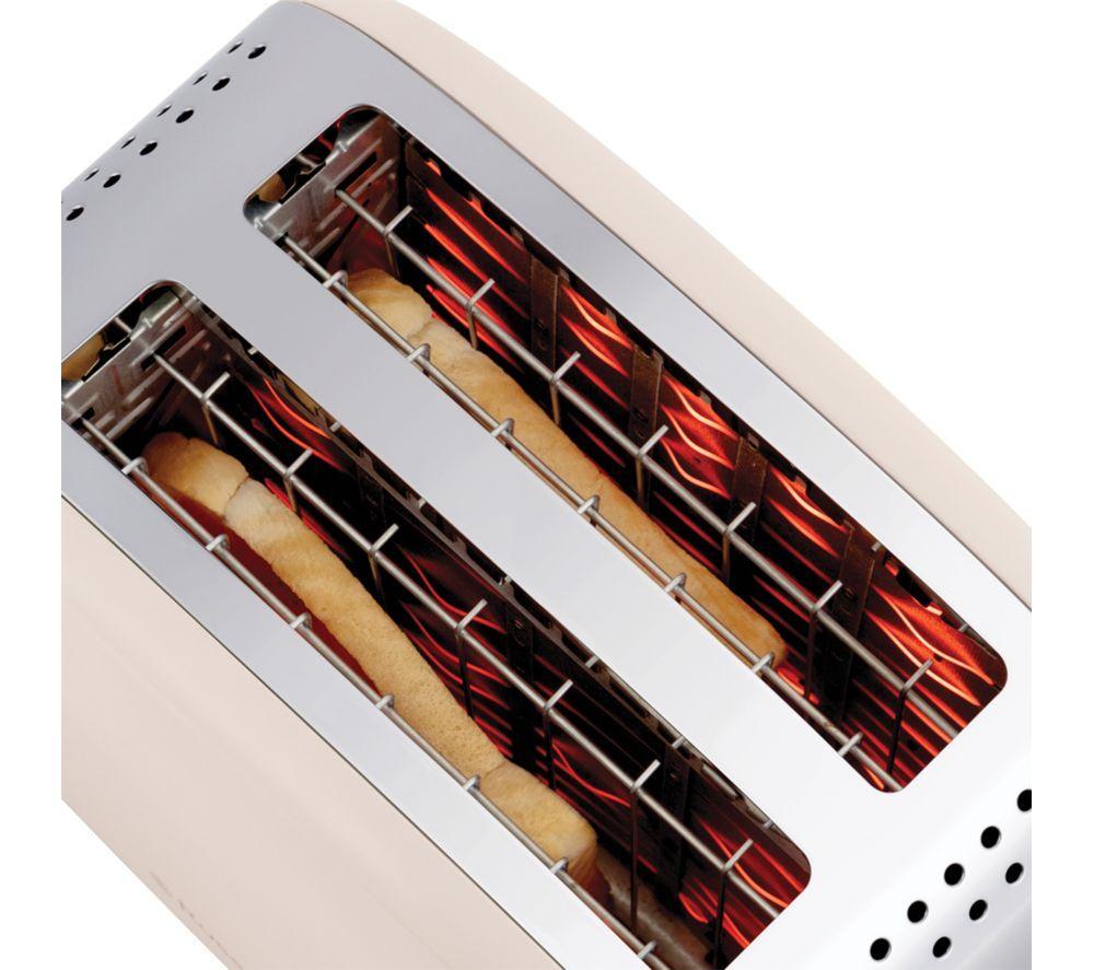 RUSSELL HOBBS Classics 26930 2-Slice Toaster - Jasmine image number 4 of 7