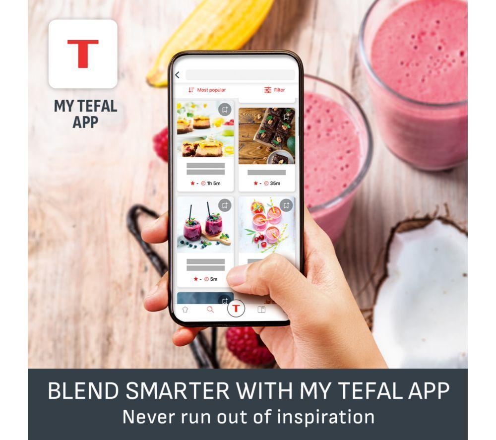 TEFAL BlendForce BL420840 Blender - Black image number 9 of 9