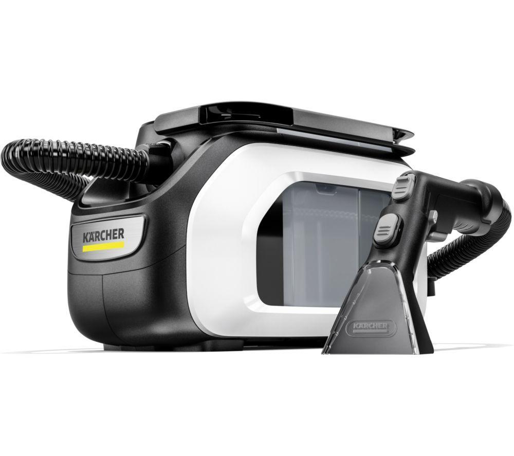 KARCHER SE 3 Compact Spot Cylinder Carpet Cleaner - White image number 2 of 8