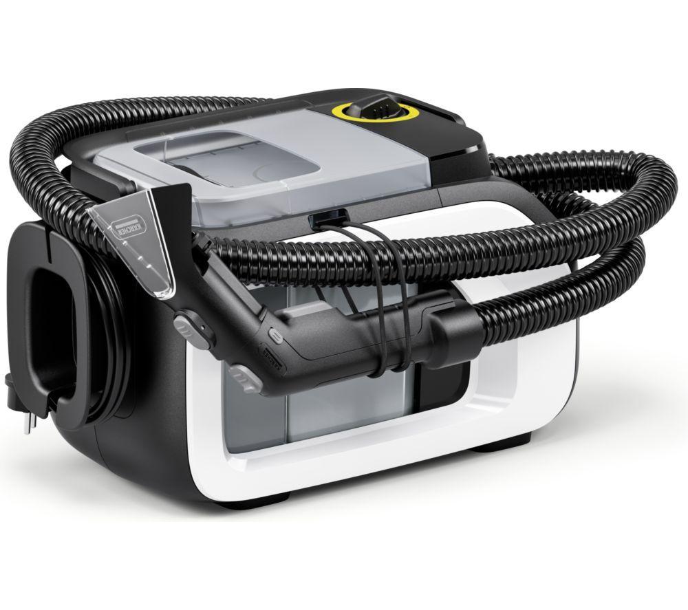KARCHER SE 3 Compact Spot Cylinder Carpet Cleaner - White image number 4 of 8