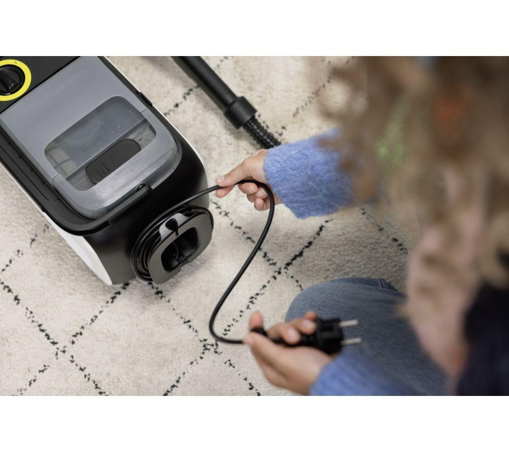 KARCHER SE 3 Compact Spot Cylinder Carpet Cleaner - White image number 5 of 8