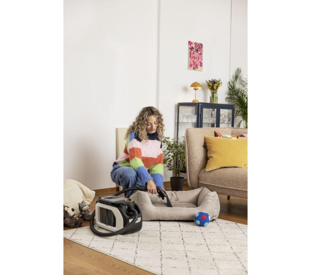 KARCHER SE 3 Compact Spot Cylinder Carpet Cleaner - White image number 8 of 8