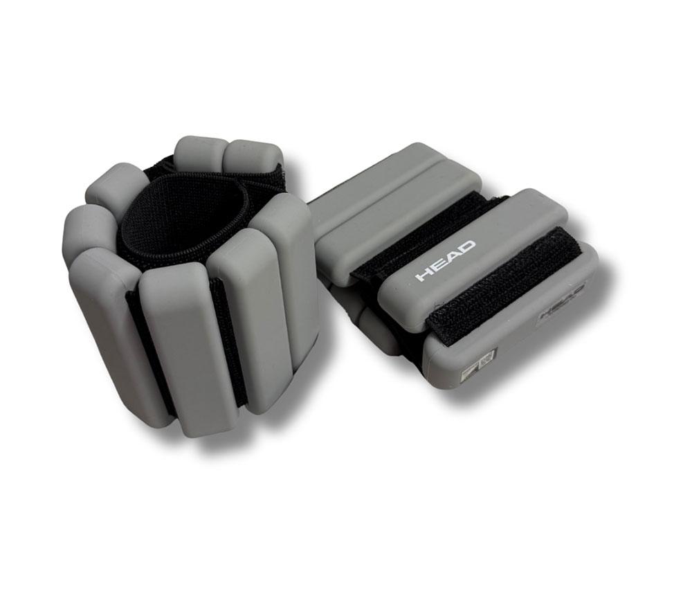 HEAD Wrist & Ankle Bangles - Grey