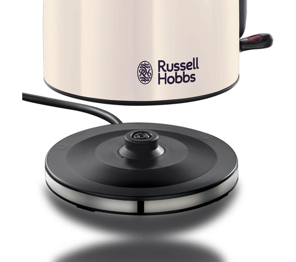 RUSSELL HOBBS Classics 28510 Jug Kettle - Jasmine image number 3 of 7