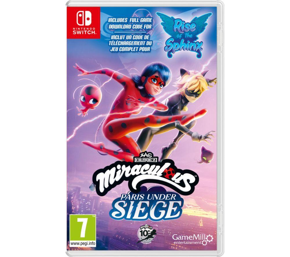 Nintendo Switch Miraculous 1 & 2 Pack