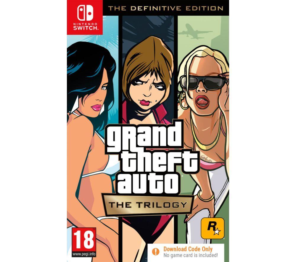 Nintendo Switch Gta The Trilogy - The Definitive Edition