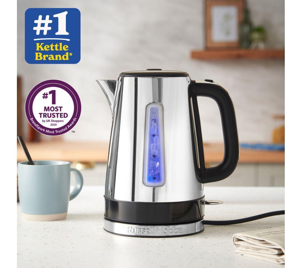 RUSSELL HOBBS 24283 Jug Kettle - Stainless & Black image number 2 of 6