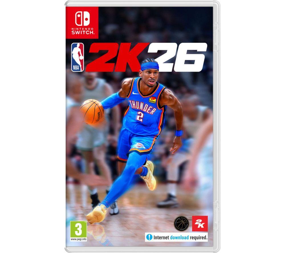 NINTENDO SWITCH NBA 2K26