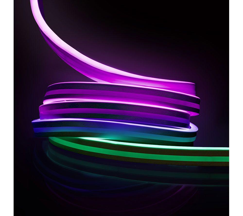 MONSTER Basics Sound Reactive Neon RGB LED Light Strip - 2 m / 6.5 ft image number 2 of 3