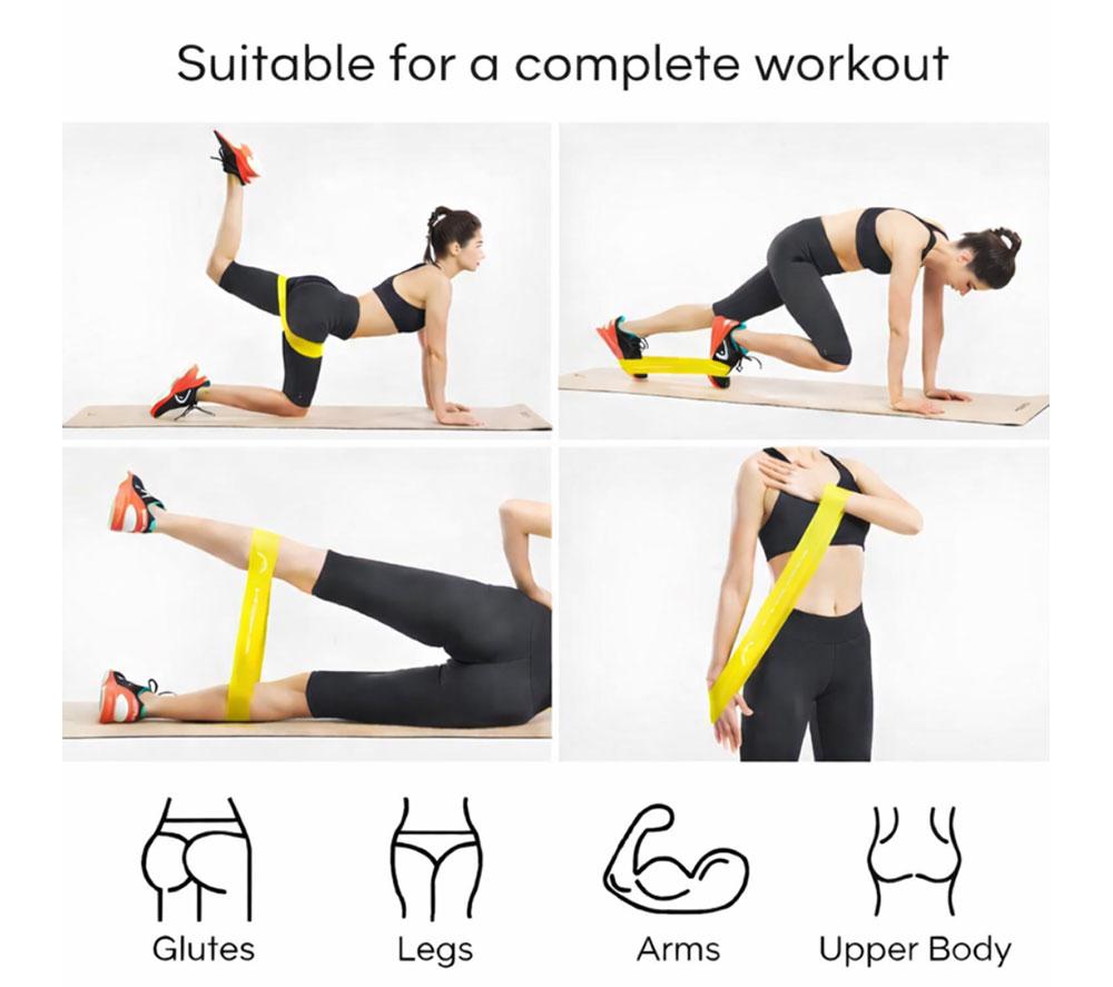 HEAD Elastic Resistance Band - Pack of 3 image number 2 of 7