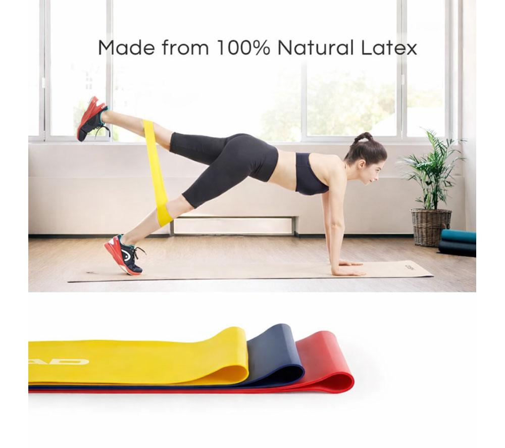 HEAD Elastic Resistance Band - Pack of 3 image number 3 of 7