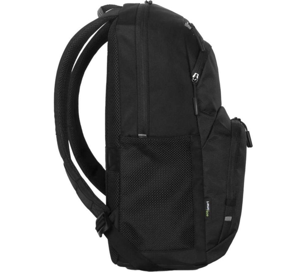TARGUS Classic EcoSmart 16" Laptop Backpack - Black image number 4 of 9