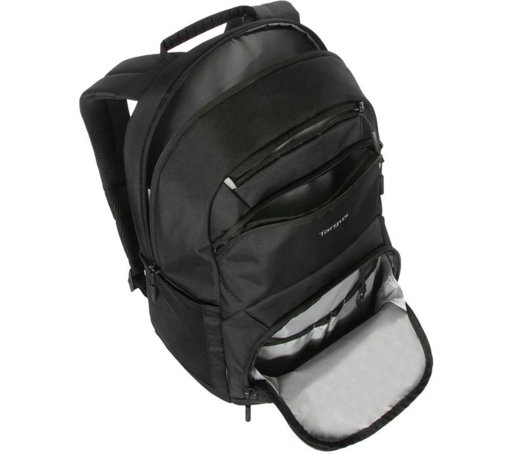 TARGUS Classic EcoSmart 16" Laptop Backpack - Black image number 6 of 9