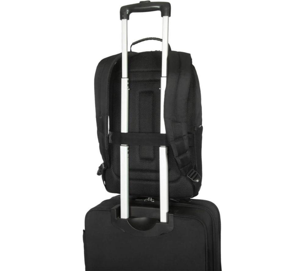 TARGUS Classic EcoSmart 16" Laptop Backpack - Black image number 9 of 9
