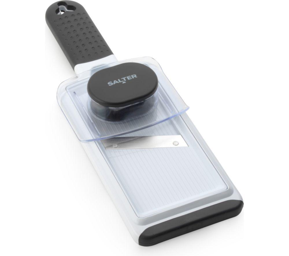 SALTER 2-in-1 Mandoline Slicer - White