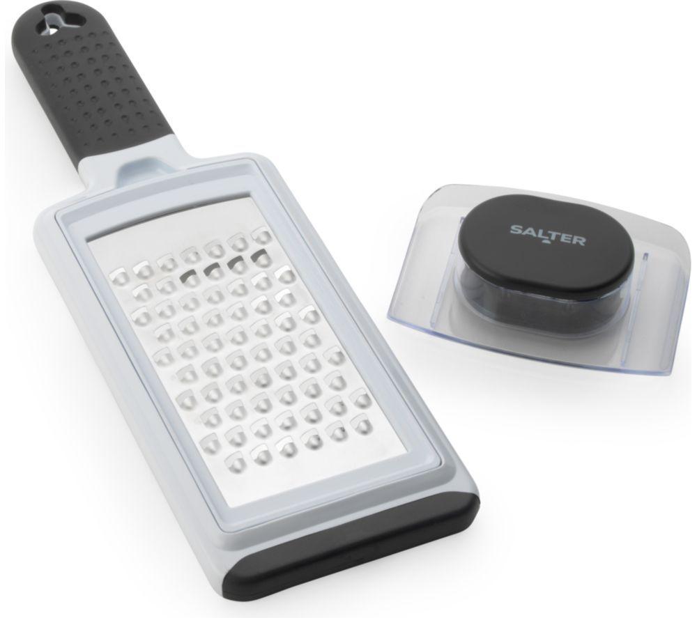 SALTER 2-in-1 Mandoline Slicer &ndash; White image number 2 of 10