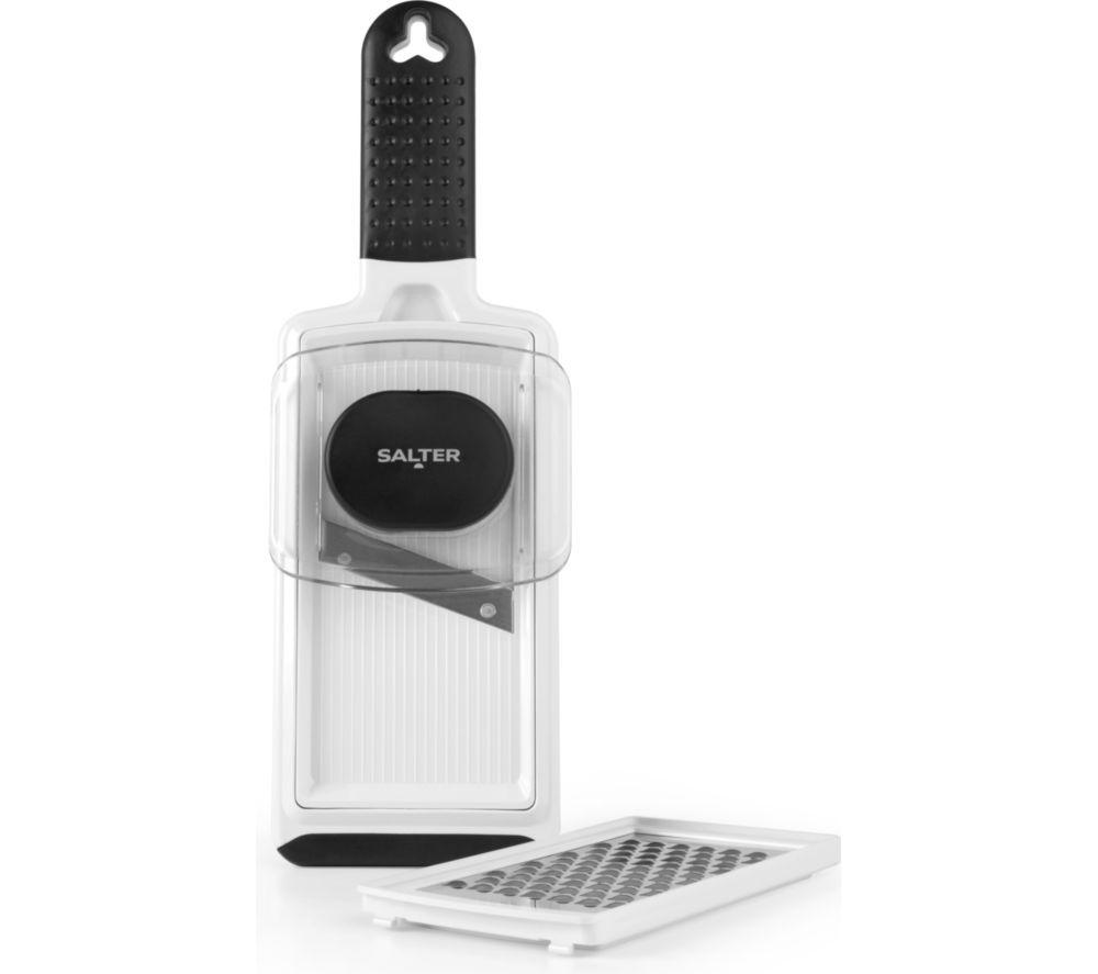 SALTER 2-in-1 Mandoline Slicer &ndash; White image number 5 of 10