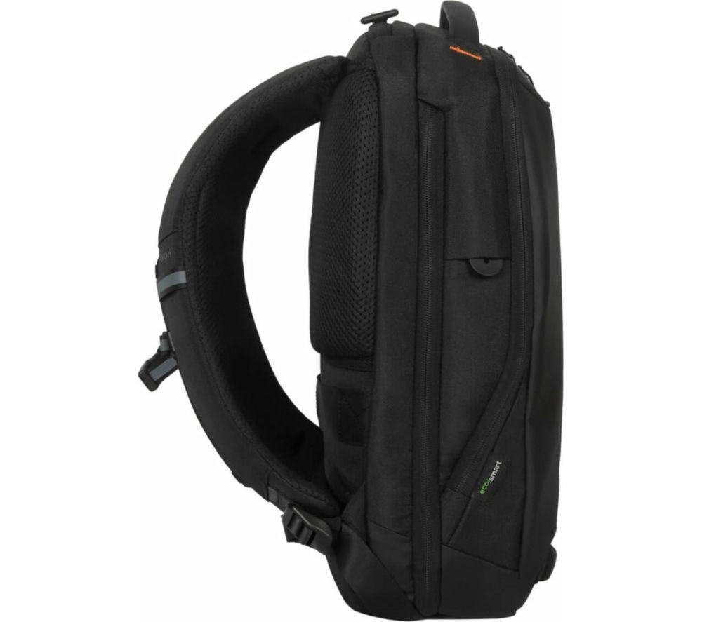 TARGUS Commuter EcoSmart TBB652GL 16" Laptop Backpack - Black image number 2 of 8