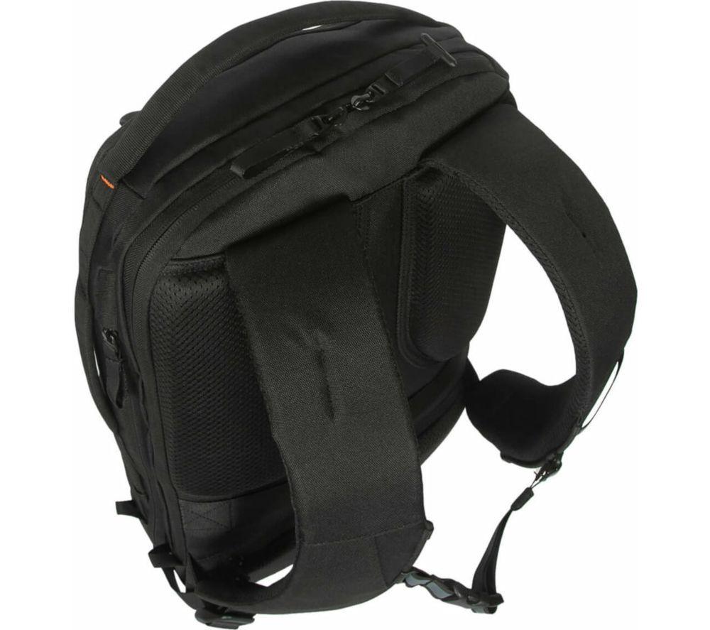 TARGUS Commuter EcoSmart TBB652GL 16" Laptop Backpack - Black image number 5 of 8
