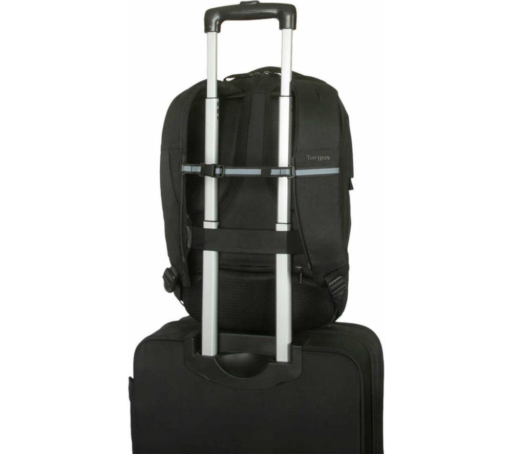 TARGUS Commuter EcoSmart TBB652GL 16" Laptop Backpack - Black image number 7 of 8