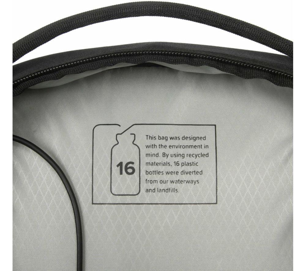 TARGUS Commuter EcoSmart TBB652GL 16" Laptop Backpack - Black image number 8 of 8